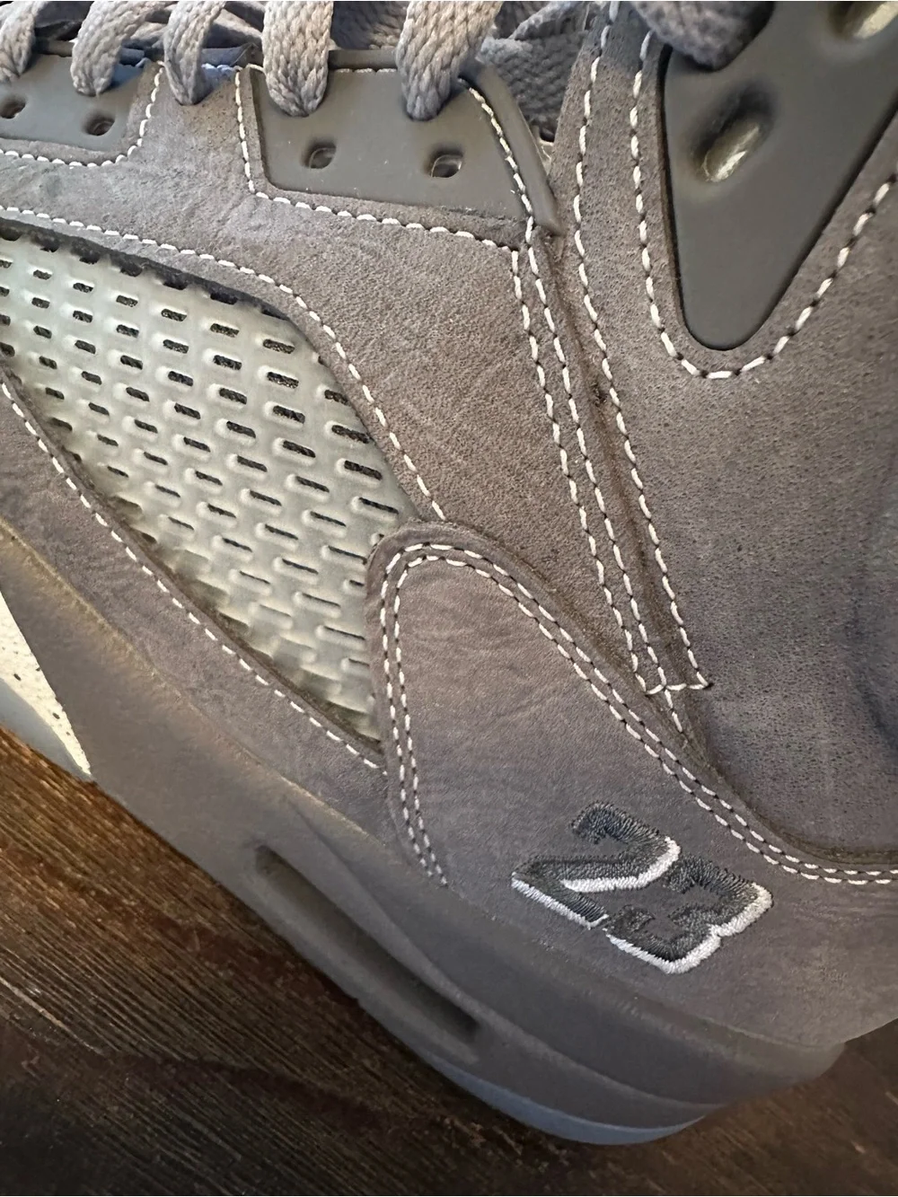Jordan Retro 5, wolf grey 2026